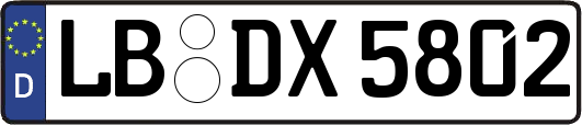 LB-DX5802