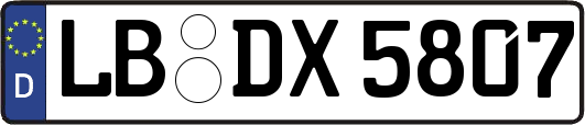 LB-DX5807