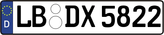 LB-DX5822