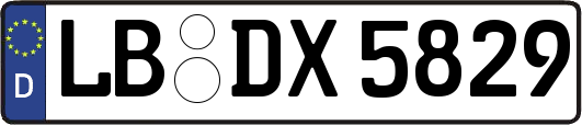 LB-DX5829