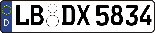 LB-DX5834