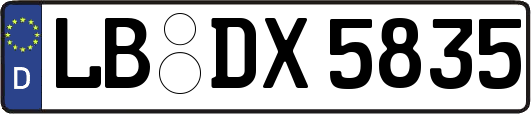 LB-DX5835