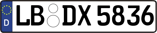 LB-DX5836