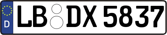 LB-DX5837