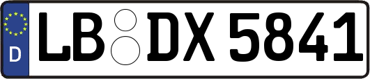 LB-DX5841