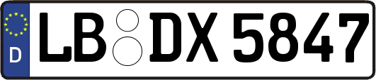 LB-DX5847