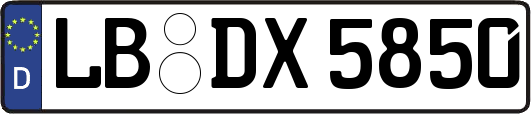 LB-DX5850