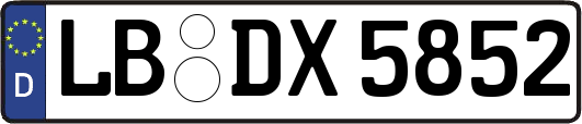 LB-DX5852