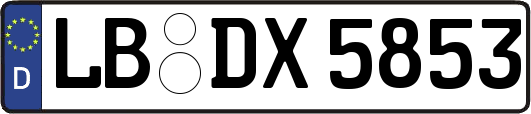 LB-DX5853