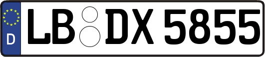 LB-DX5855