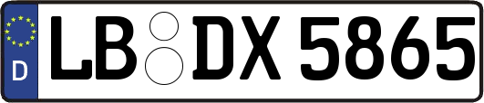LB-DX5865