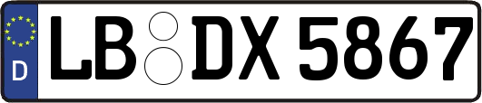 LB-DX5867