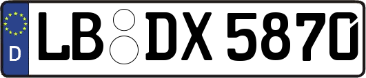 LB-DX5870