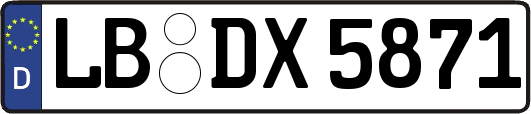 LB-DX5871