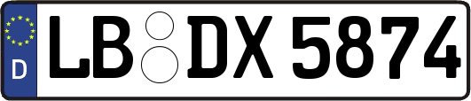 LB-DX5874