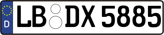 LB-DX5885
