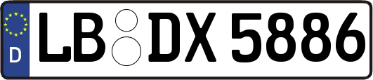 LB-DX5886