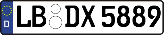 LB-DX5889