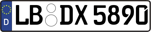 LB-DX5890