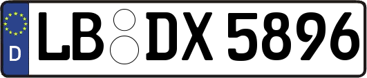 LB-DX5896