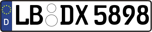 LB-DX5898