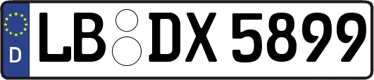 LB-DX5899