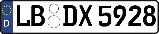 LB-DX5928