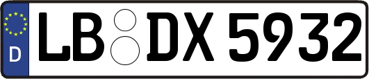 LB-DX5932