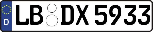 LB-DX5933