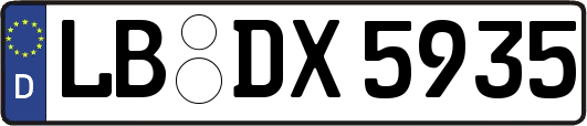 LB-DX5935