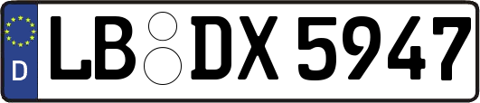 LB-DX5947