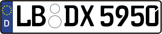LB-DX5950