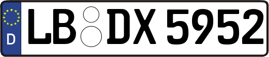 LB-DX5952