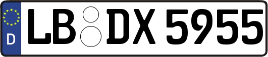 LB-DX5955