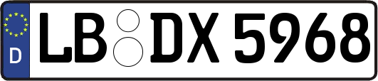 LB-DX5968