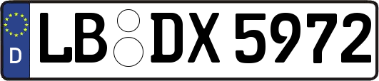 LB-DX5972