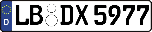 LB-DX5977