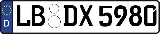 LB-DX5980