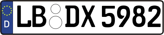 LB-DX5982