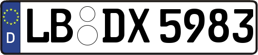 LB-DX5983