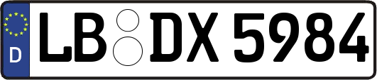 LB-DX5984