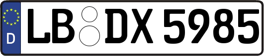 LB-DX5985