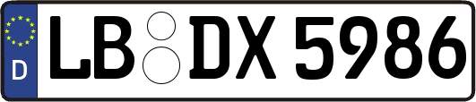 LB-DX5986