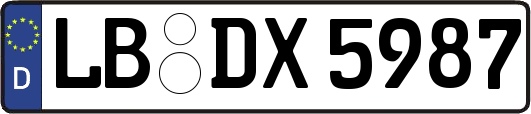 LB-DX5987