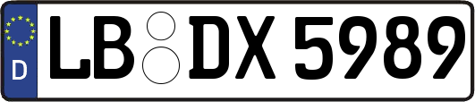 LB-DX5989