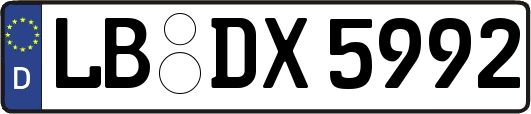 LB-DX5992