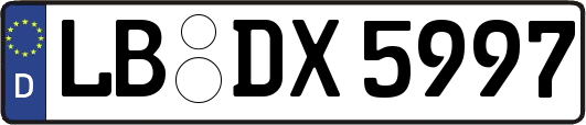 LB-DX5997