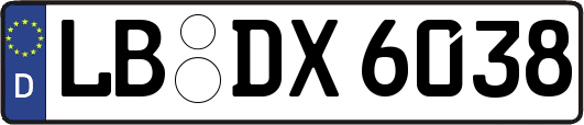 LB-DX6038