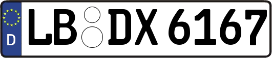 LB-DX6167