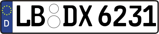 LB-DX6231